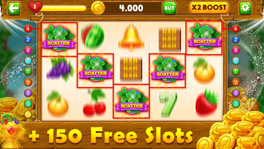 Deluxe Slot Game Screenshot1