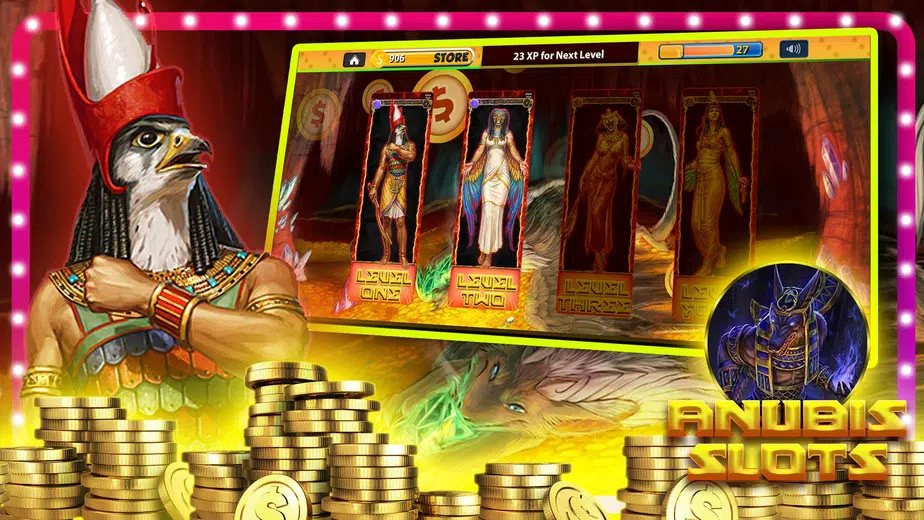 Anubis Slots Screenshot1