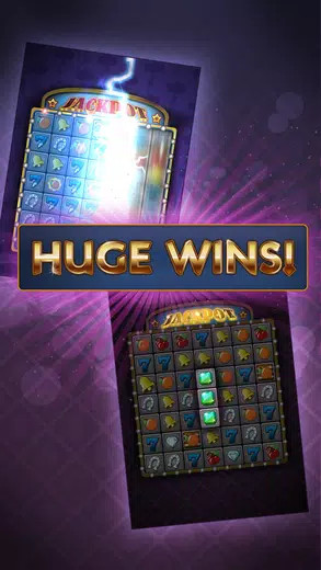 Jackpot Gems - Match 3 to win Screenshot1