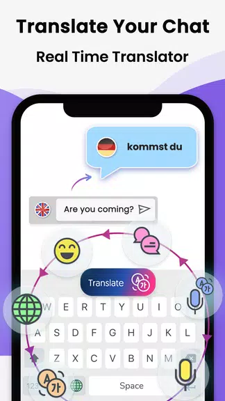 Chat Translator Keyboard Screenshot4