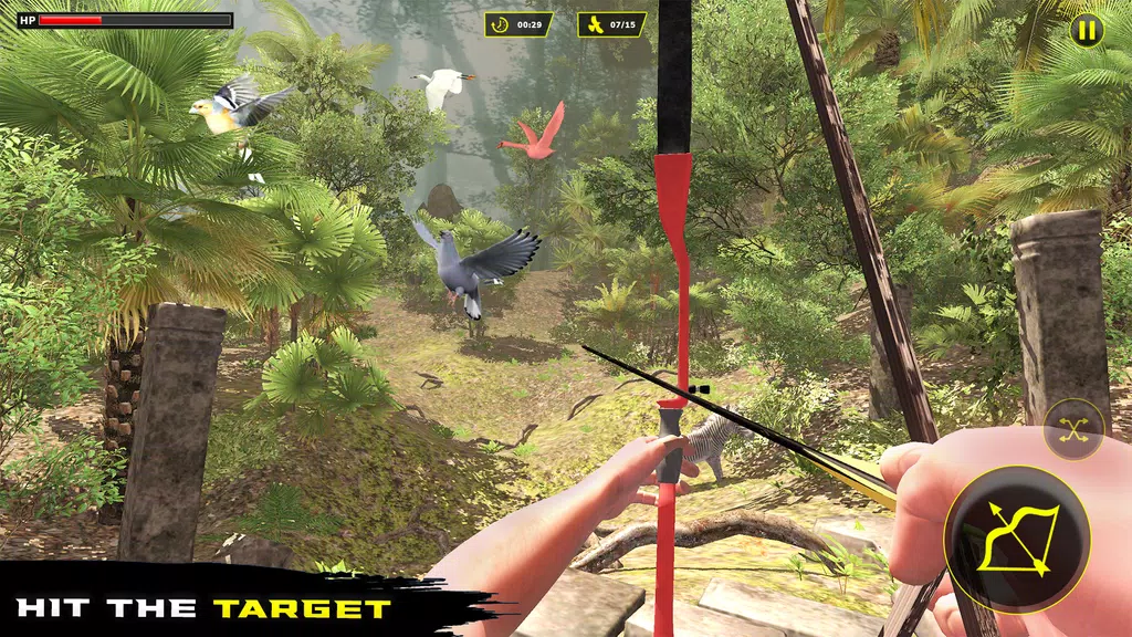 Archery Bird Hunting Games 3D Screenshot3