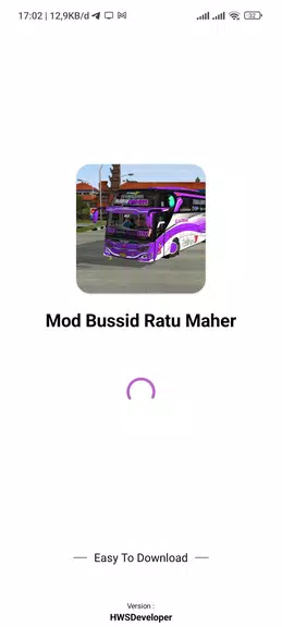 Mod Bussid Ratu Maher Screenshot2