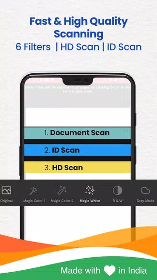 PDF Scanner & Editor by Kaagaz Screenshot3