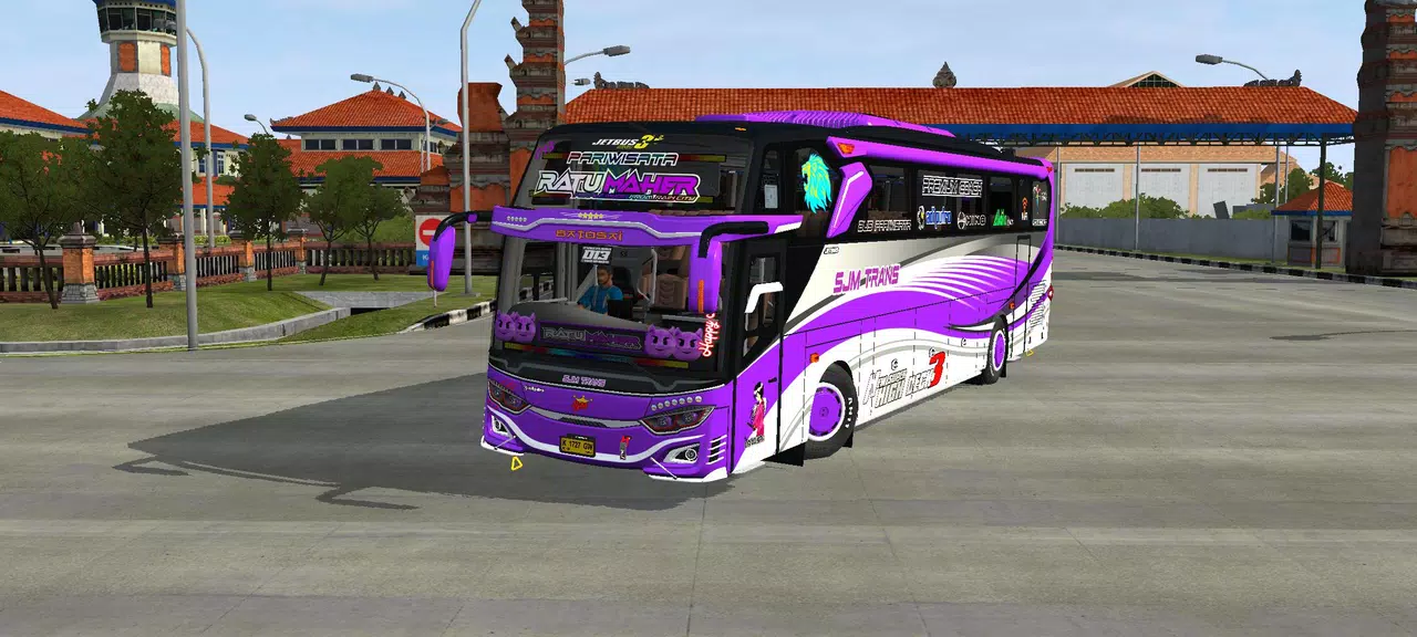 Mod Bussid Ratu Maher Screenshot1