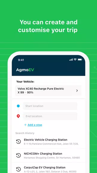 Agmo EV SuperApp Screenshot4