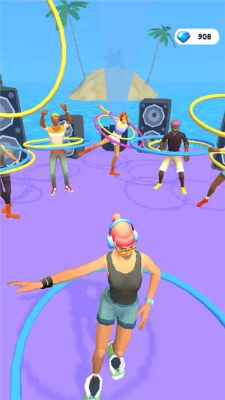 Hula Hoop Race Screenshot4