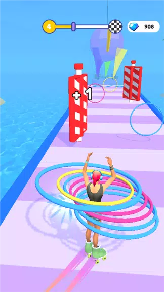 Hula Hoop Race Screenshot3