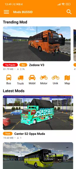 Mod Bussid Karnataka Traffic Screenshot2