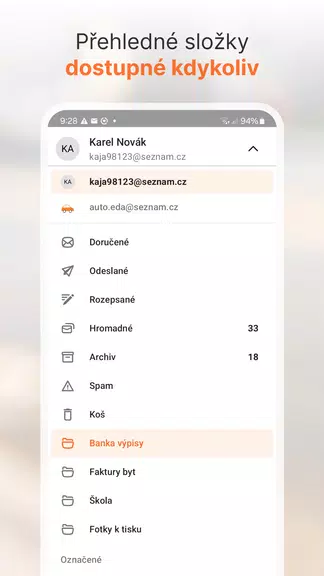 Email.cz Screenshot3