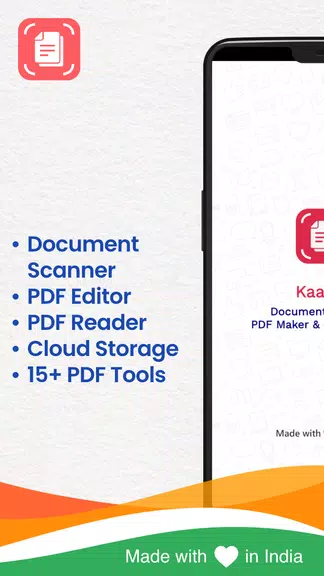 PDF Scanner & Editor by Kaagaz Screenshot1