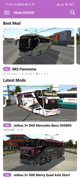 Mod Bussid Ratu Maher Screenshot3