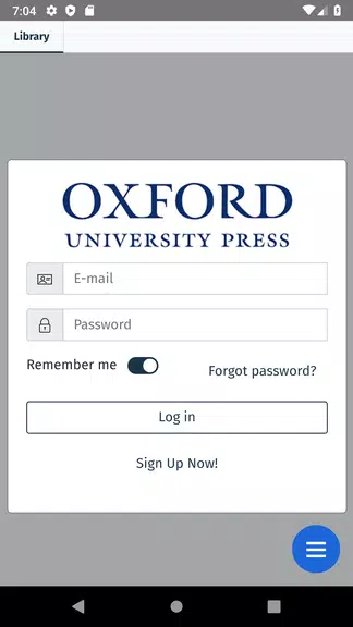 LawReader from Oxford Universi Screenshot1