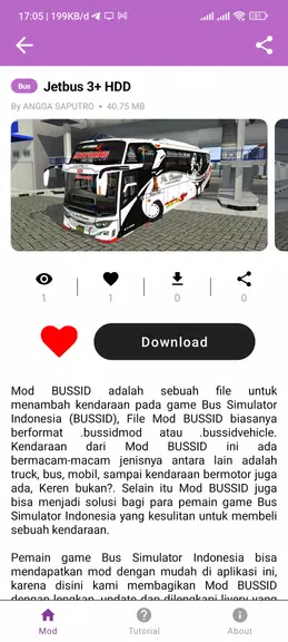 Mod Bussid Ratu Maher Screenshot4