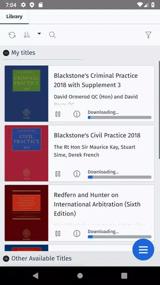 LawReader from Oxford Universi Screenshot2