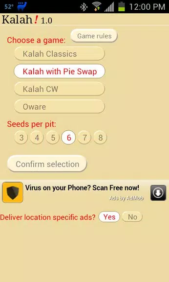 Kalah! Screenshot4