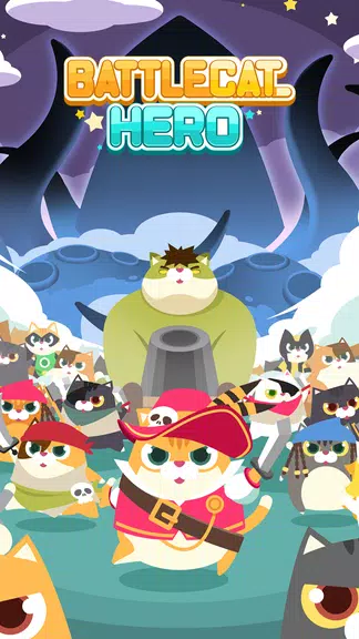 Battle Cat Hero Screenshot1