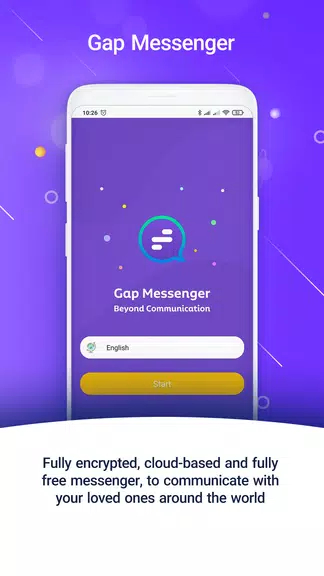 Gap Messenger Screenshot1