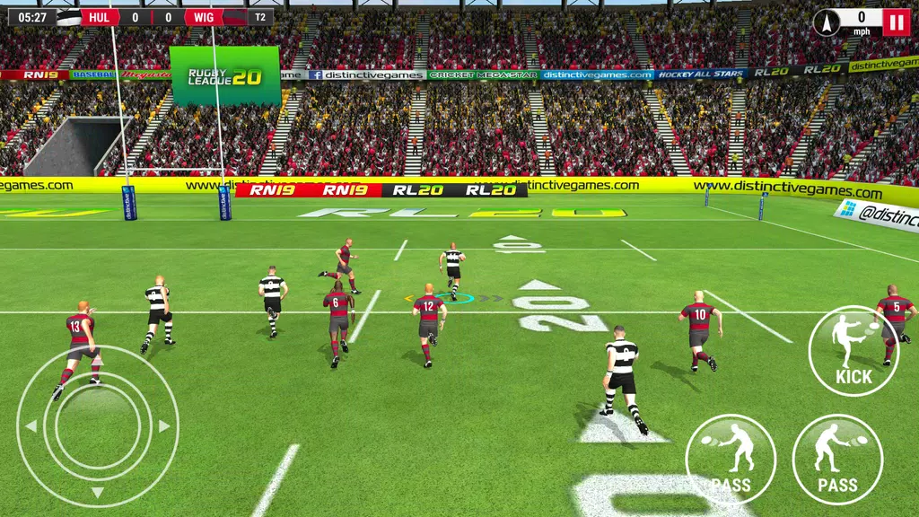 Rugby League 20 Screenshot1