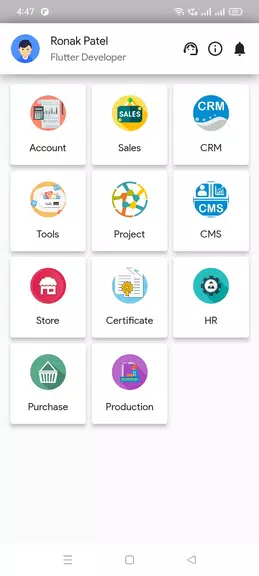 ERP - Manage Your Business Screenshot1