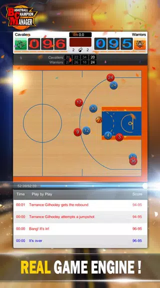 Basketball Champion Manager Screenshot3