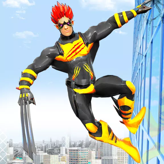 Claw Robot Hero City Rescue Screenshot1