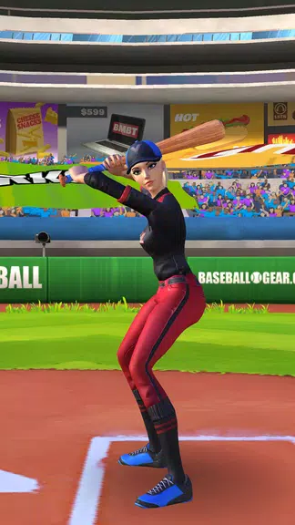 Baseball Club Screenshot4