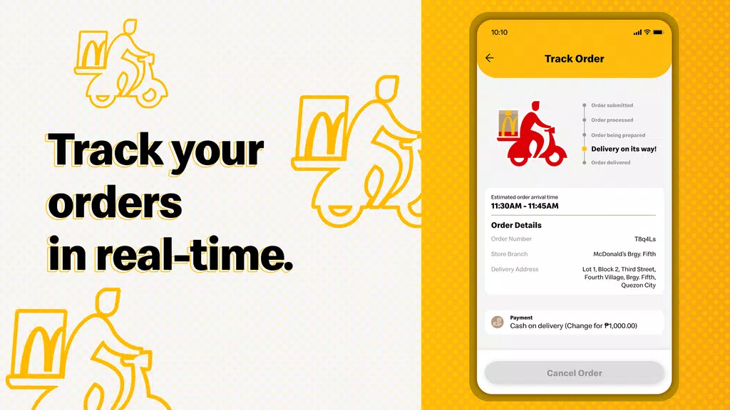 McDelivery PH Screenshot3