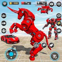 Horse Car Robot Game Robot War APK