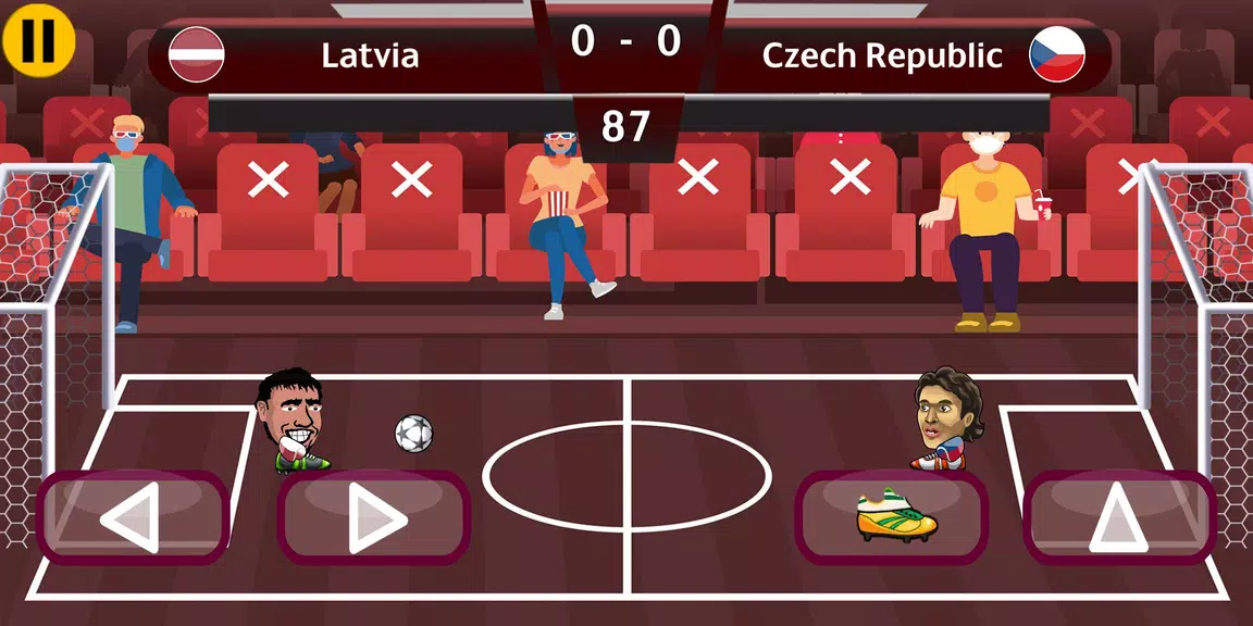 Head Football - Championship Screenshot1