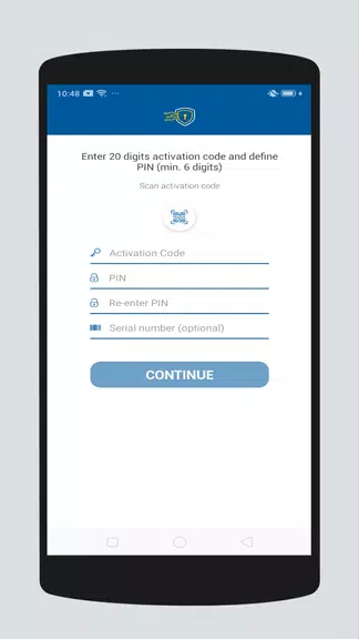 SecOVID Screenshot1