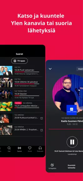 Yle Areena Screenshot4