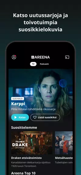 Yle Areena Screenshot2