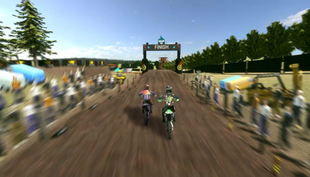 Supercross - Dirt Bike Games Screenshot4