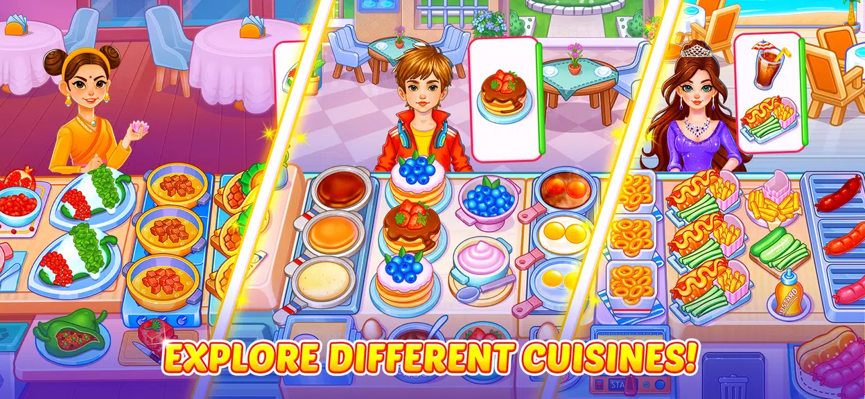 Cooking Carnival - Chef Game Screenshot4