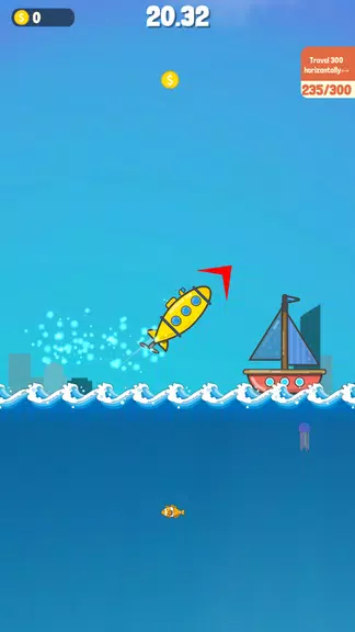 Submarine Jump! Screenshot1