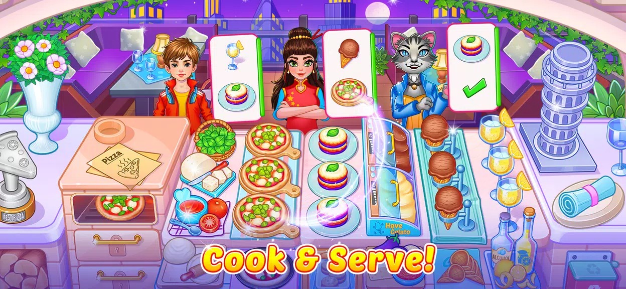 Cooking Carnival - Chef Game Screenshot1