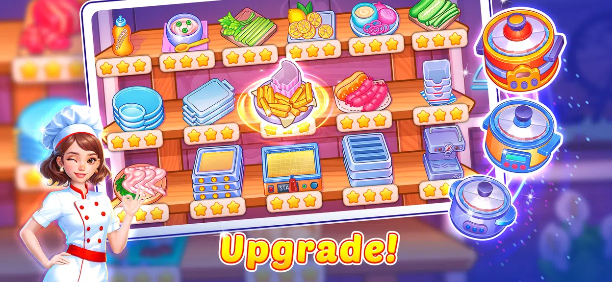 Cooking Carnival - Chef Game Screenshot2