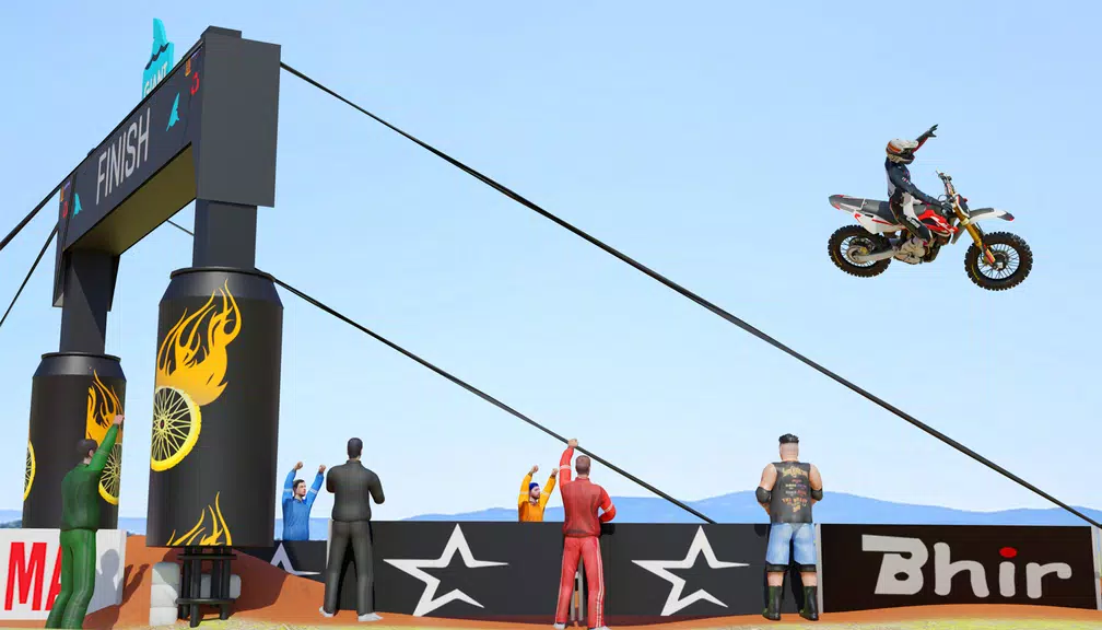 Supercross - Dirt Bike Games Screenshot2