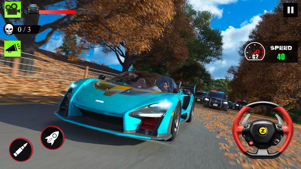 Police Chase Car Games Screenshot3