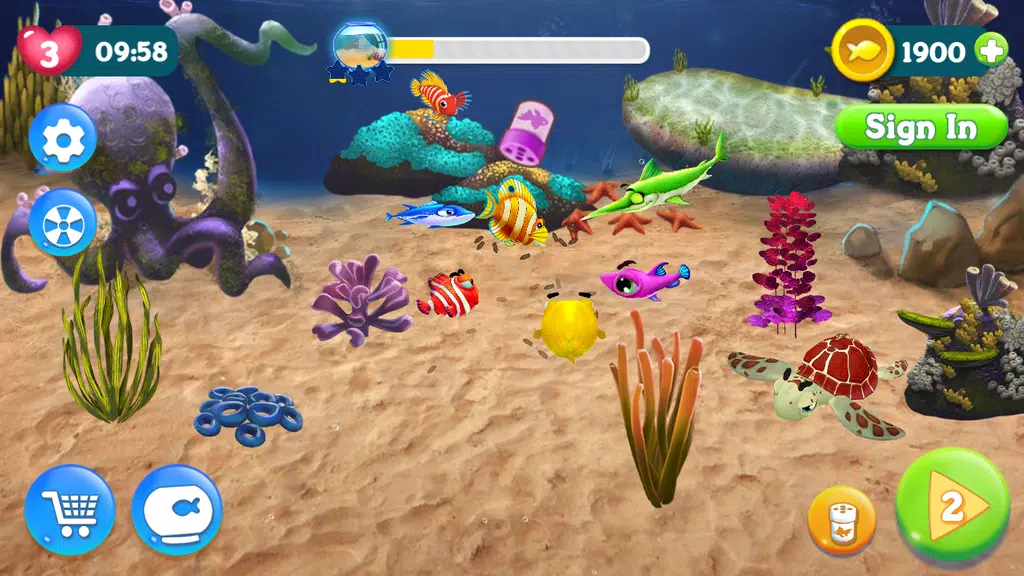 Fish Match Screenshot2