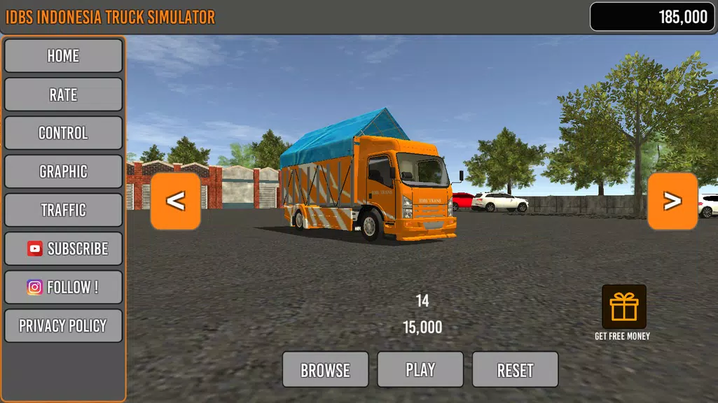 IDBS Indonesia Truck Simulator Screenshot2