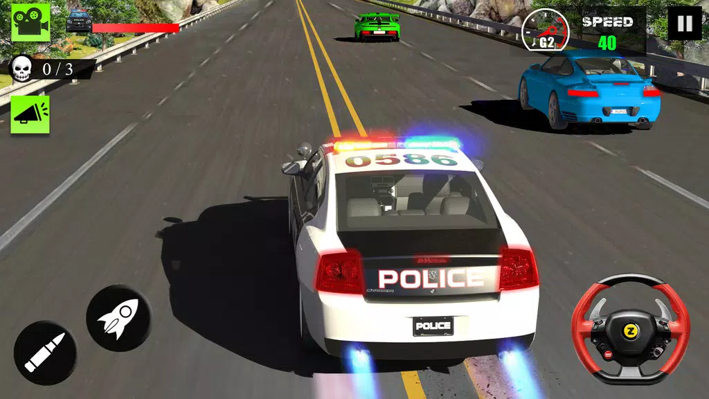 Police Chase Car Games Screenshot4
