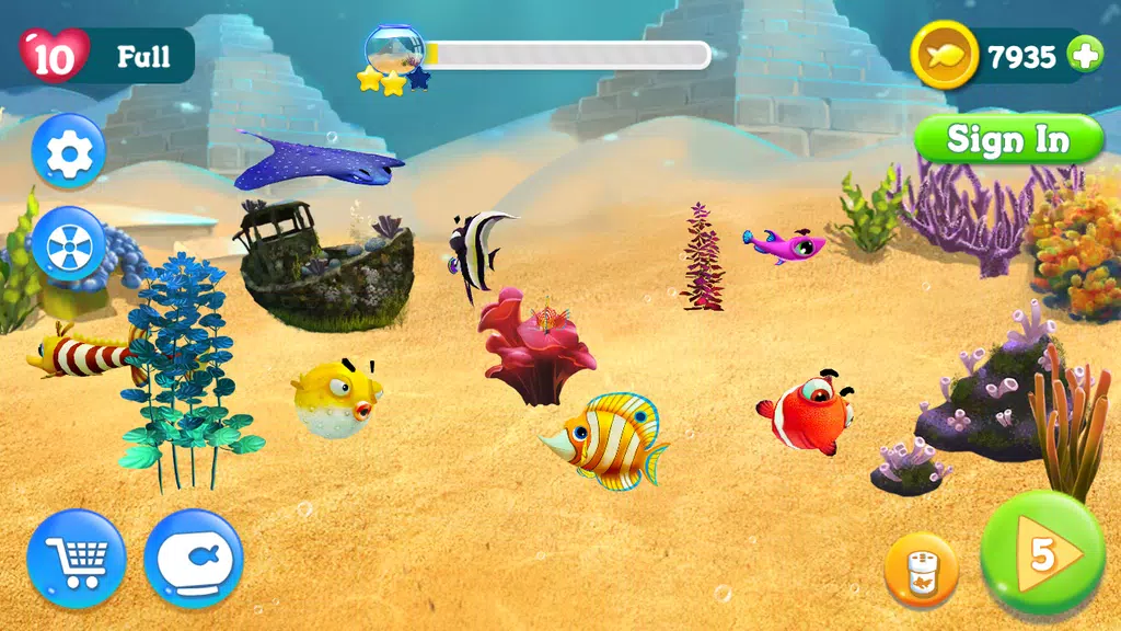 Fish Match Screenshot1