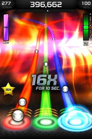 Tap Tap Revenge 4 Screenshot1