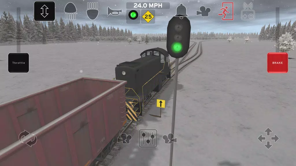 Train and rail yard simulator Screenshot1