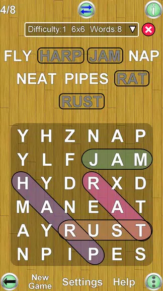 Word Search Ultimate Screenshot1