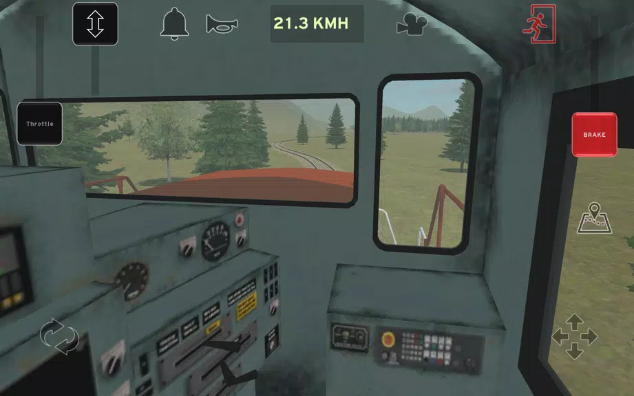 Train and rail yard simulator Screenshot3
