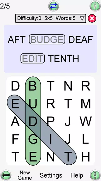 Word Search Ultimate Screenshot2