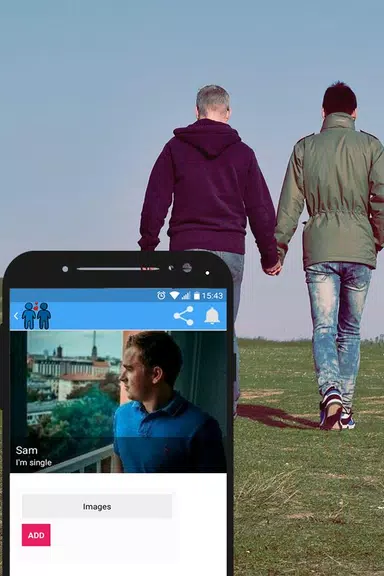 Gay Teen Dating: Free Dating -Gay Dating App Screenshot4