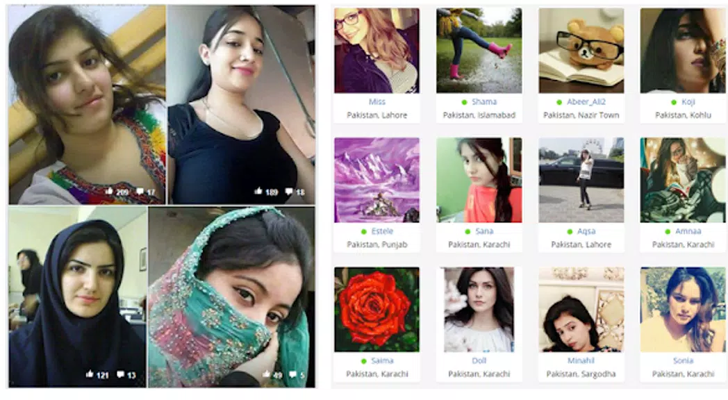 Chat ME Now - Live Chat with indian girls Aunty Screenshot1